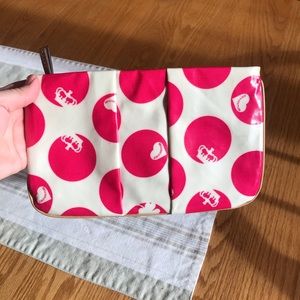 Juicy Couture cherry clutch